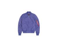 Alpha Industries MA-1 TT Light Bomber Jacket Women for Women Size L - night purple