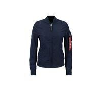Alpha Industries MA-1 TT Light Bomber Jacket Women for Women Size M - rep.blue