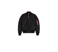 Alpha Industries MA-1 TT Light Bomber Jacket Women for Women Size XL - black