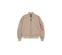 Alpha Industries MA-1 TT Two Tone Bomber Jacket for Men Size XL - vintage sand
