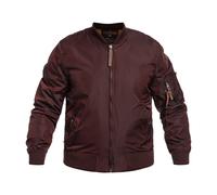 Alpha Industries MA-1 TT Two Tone Jacket - Dark Maroon