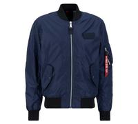 Alpha Industries Ma-1 Ttc Bomber Jacket Blue XL Men