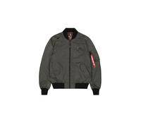 Alpha Industries MA-1 TTC Bomber Jacket for Men Greyblack