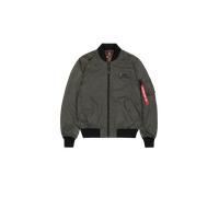 Alpha Industries MA-1 TTC Light Bomber Jacket for Men Size 2XL - greyblack