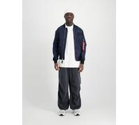Alpha Industries MA-1 TTC Light Bomber Jacket for Men Size M - ultra navy
