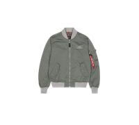 Alpha Industries MA-1 TTC Light Bomber Jacket for Men Size M - vintage green/silver