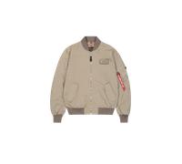 Alpha Industries MA-1 TTC Light Bomber Jacket for Men Size XL - vintage sand