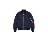 Alpha Industries MA-1 TTC Light Bomber Jacket for Men ultra navy