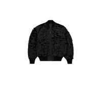 Alpha Industries MA-1 ULCANS Flight Jacket Bomber Jacket for Men Size 2XL - black