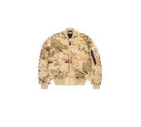Alpha Industries MA-1 ULCANS Flight Jacket Bomber Jacket for Men Size XS -