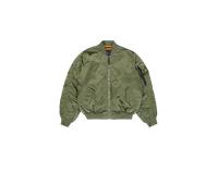 Alpha Industries MA-1 UV Bomber Jacket for Men Size M - sage-green