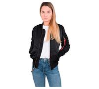 Alpha Industries Ma-1 Vf 59 Jacket Black XS Women