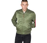 Alpha Industries Ma-1 Vf 59 Jacket Green XS Women