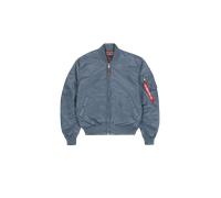 Alpha Industries MA-1 VF 59 Bomber Jacket for Men Size L - denim blue