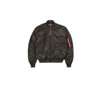 Alpha Industries MA-1 VF 59 Bomber Jacket for Men Size XL - black olive
