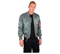 Alpha Industries Ma-1 Vf 59 Jacket Green S Men