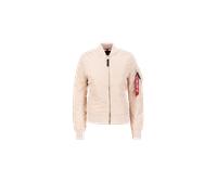 Alpha Industries MA-1 VF 59 Bomber Jacket Women for Women Size L - pale peach