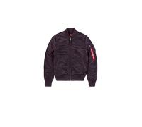 Alpha Industries MA-1 VF 59 Bomber Jacket Women for Women Size S - Plum