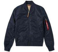 Alpha Industries Men's MA-1 VF 59 Flight Jacket Replica Blue