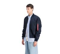 Alpha Industries Ma-1 Vf 59 Jacket Blue M Men