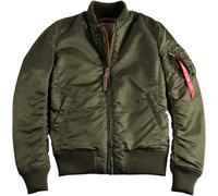 Alpha Industries MA-1 VF 59 Ladies Jacket, green, size XS for Women