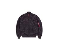 Alpha Industries MA-1 VF 59 Long Bomber Jacket for Men Plum