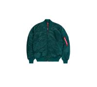 Alpha Industries MA-1 VF 59 Long Bomber Jacket for Men Size M - Force Green
