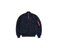 Alpha Industries MA-1 VF 59 Long Bomber Jacket for Men Size M - rep.blue