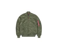 Alpha Industries MA-1 VF 59 Long Bomber Jacket for Men Size M - sage-green