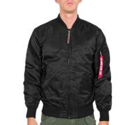 Alpha Industries Ma-1 Vf 59 Long Jacket Black S Men
