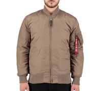 Alpha Industries Ma-1 Vf 59 Long Jacket Brown M Men