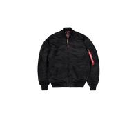Alpha Industries MA-1 VF 59 Long Vintage Fit Bomber Jacket for Men Size XS - black
