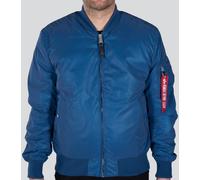 Alpha Industries MA-1 VF 59 Reflective Jacket, blue, size L for Men
