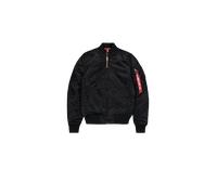 Alpha Industries MA-1 VF 59 Slim Bomber Jacket Women for Women Size 2XL - black