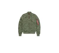 Alpha Industries MA-1 VF 59 Slim Bomber Jacket Women for Women Size 2XL - sage-green