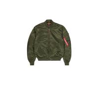 Alpha Industries MA-1 VF 59 Vintage Fit Bomber Jacket for Men Size S - dark green