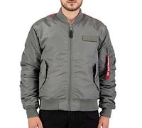 Alpha Industries MA-1 VF Fighter Squadron Bomber Jacket for Men Vintage Green