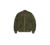 Alpha Industries MA-1 VF Light Bomber Jacket for Men Size 3XL - dark green