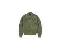 Alpha Industries MA-1 VF Light Bomber Jacket Women for Women Size S - sage-green/gold