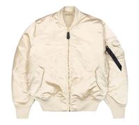 Alpha Industries Ma-1 Vf Lw Bomber Jacket Beige M Woman