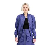 Alpha Industries Ma-1 Vf Lw Bomber Jacket Purple XS Woman