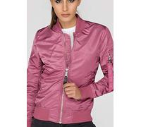 Alpha Industries MA-1 VF LW Bomber Jacket for Ladies Dusty Pink