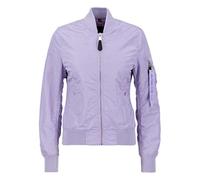 Alpha Industries MA-1 VF LW Bomber Jacket for Ladies Pale Violet