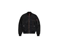 Alpha Industries MA-1 VF LW bomber jacket for women Black/Copper