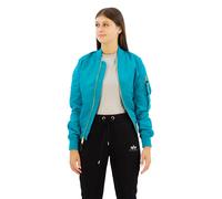 Alpha Industries Ma-1 Vf Lw Jacket Blue XS Woman
