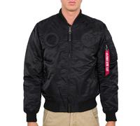 Alpha Industries Ma-1 Vf Nasa Jacket Black M Men