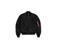 Alpha Industries MA-1 VF NASA Slim Bomber Jacket for Men Size S - all black