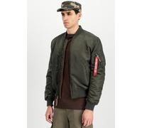 Alpha Industries - MA-1 VF Vintage Fit 59 Black Olive - Jacket - green - L - 100% Nylon