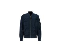 Alpha Industries MA-1 VF Vintage Fit Light Bomber Jacket for Men Size XS - rep blue/gold