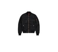 Alpha Industries MA-1 VF Vintage Fit Light Bomber Jacket Women for Women Size M - black/copper